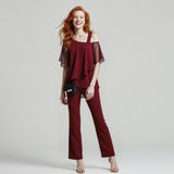 Albína – Timeless Elegance with Exposed Shoulders