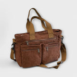 Bag with multiple spacious pockets