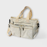 Bag with multiple spacious pockets