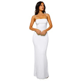 Frederika – Elegant Narrow Evening Dress