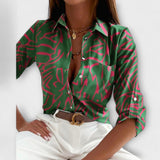 Maritta – Blouse with a Traditional Collar