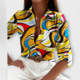 Maritta – Blouse with a Traditional Collar