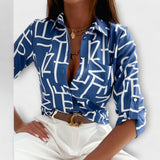 Maritta – Blouse with a Traditional Collar