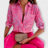 Maritta – Blouse with a Traditional Collar