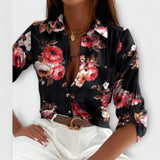 Romina - Classic Collared T-Shirt