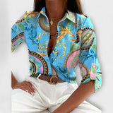 Maritta – Blouse with a Traditional Collar