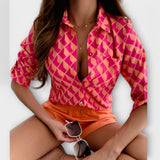 Maritta – Blouse with a Traditional Collar
