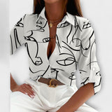 Maritta – Blouse with a Traditional Collar