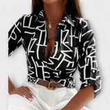 Romina - Classic Collared T-Shirt