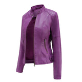 Must-Have Faux Leather Biker Jacket