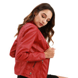 Must-Have Faux Leather Biker Jacket