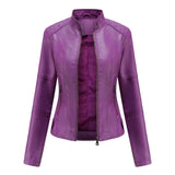 Must-Have Faux Leather Biker Jacket