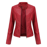 Must-Have Faux Leather Biker Jacket