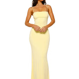 Frederika – Elegant Narrow Evening Dress